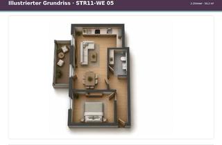 Wohnung mieten in Stresemannstraße 11, 63179 Obertshausen, Obertshausen: Erstbezug / STR11-WE 05