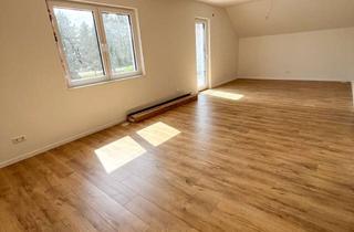 Wohnung mieten in 63150 Heusenstamm, Moderne 3-Zimmer-Dachgeschosswohnung in Heusenstamm – ruhige Waldrandlage