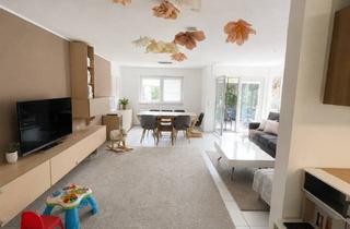 Wohnung mieten in Nordring, 47918 Tönisvorst, Hochwertige 102 m² Maisonette-Wohnung mit eigenem Garten, Terrasse, Garage & Smart Home