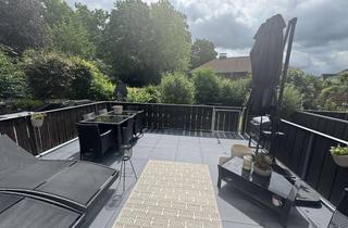 Wohnung mieten in Berliner Heerstraße 11, 38104 Volkmarode, Wunderschöne 1-Zimmer-Wohnung mit großer Terrasse in Braunschweig-Volkmarode – Nachmieter gesucht