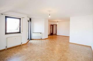 Wohnung mieten in Schmitzstr, 68219 Rheinau, Offen, hell, klimatisiert. Dachgeschosswohnung mit Loggia in Rheinau