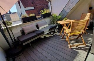 Wohnung mieten in 89073 Mitte, Traum 2,5-Zimmer-Maisonette Wohnung mit Balkon, Stellplatz und Aufzug in Ulm Mitte