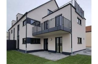 Wohnung mieten in 63791 Karlstein, Moderne 3-Zimmer-Neubauwohnung mit hochwertiger EBK, Balkon und 2 Stellplätzen in Karlstein