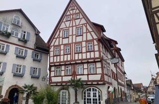 Wohnung mieten in Salzgasse 20, 74206 Bad Wimpfen, Altbau 3-Zimmer-Wohnung im historischen Fachwerkhaus in Bad Wimpfen