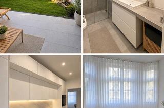 Wohnung mieten in 44791 Grumme, Hochwertige 3,5-Zimmer-Erdgeschosswohnung mit Garten & Terrasse am Stadtpark – 44791 Bochum