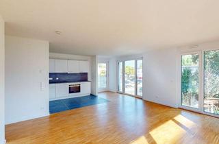 Sozialwohnungen mieten in Ramat-Gan-Straße 18&20, 69469 Weinheim, *Nur mit WBS* 3-Zimmer-Neubauwohnung im Sonnenlauf! Inkl. EBK und Loggia