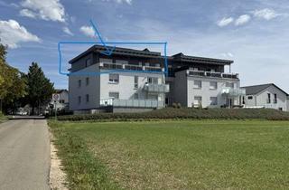 Penthouse mieten in Klosterstraße 49, 89558 Böhmenkirch, Exclusive 3-Zimmer Penthousewohnung mit Panoramablick