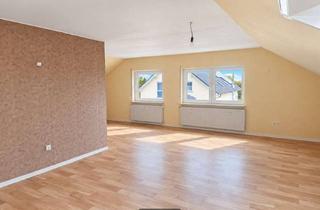 Wohnung mieten in 35096 Weimar, Lichtdurchflutete Dachgeschosswohnung mit drei Schlafzimmern und Gartenmitbenutzung!