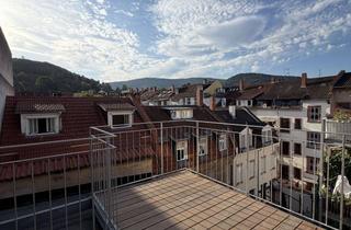 Wohnung mieten in 69120 Neuenheim, Neuenheim-Markt - Altbauwohnung mit Dachterrasse - Erstbezug nach aufwendiger Kernsanierung