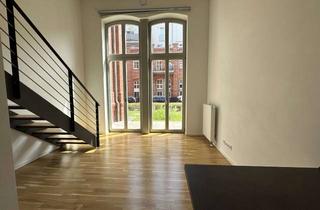 Wohnung mieten in Henriette-Lustig-Straße 14c, 12555 Köpenick, Sonnendurchflutete Galerie-Wohnung nahe der Spree – 1,5 Zimmer mit Terrasse