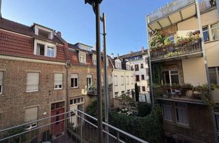 Wohnung mieten in 69120 Neuenheim, Neuenheim-Markt - Altbauwohnung mit Balkon - Erstbezug nach aufwendiger Kernsanierung