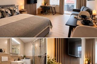 Wohnung mieten in Bayernstrasse 13, 75177 Nordstadt, Voll möbliertes 1. Zimmer - Appartement