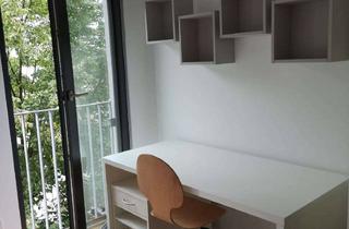 Wohnung mieten in Rudower Chaussee 34, 12489 Adlershof, Modernes vollmöbliertes 1-Zimmer-Apartment mit Waschmaschine | Berlin-Adlershof