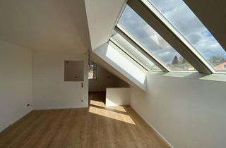 Wohnung mieten in 85298 Scheyern, hochwertige, helle 4-Zimmer-Dachgeschosswohnung in zentraler Lage von Scheyern