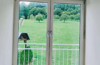 Wohnung mieten in Dietzhof 13, 91359 Leutenbach, Wohnen wie im Haus: Großzügige Maisonette-Wohnung mit traumhaftem Blick ins Grüne!