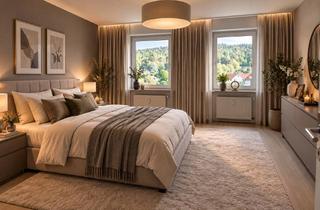 Wohnung mieten in Forsthausstraße, 36286 Neuenstein, Großzügige Wohnung mit Dachterrasse & Kachelofen in Raboldshausen