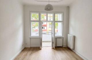 Wohnung mieten in 13595 Spandau, Großzügige 3,5-Zimmer-Altbauwohnung nach Renovierung – Berlin-Spandau, Wilhelmstadt, Innenhof, ruhig