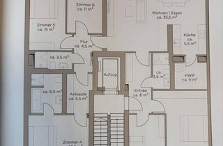 Wohnung mieten in Alt-Stralau, 10245 Friedrichshain, Großzügige 6-Zimmer-Wohnung auf der Halbinsel Alt-Stralau – Wohnen, wo andere Erholung suchen