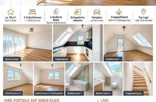 Wohnung mieten in Burgauer Weg 3b, 89343 Jettingen-Scheppach, Wunderschöne 4-Zimmer-Wohnung in Jettingen-Scheppach