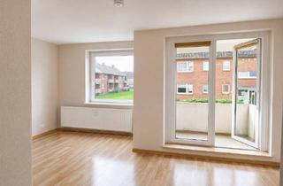 Wohnung mieten in Weichselstraße, 27474 Cuxhaven, Zuhause ist: die Sonne auf dem Balkon genießen zu können