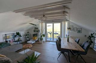 Wohnung mieten in 71254 Ditzingen, Möbilierte 3 Zimmer Dachgeschosswohnung in Ditzingen-Heimerdingen