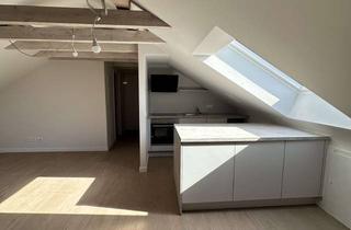 Wohnung mieten in Elfenstraße 61, 70567 Möhringen, Stilvolle 2-Zimmer-Dachgeschosswohnung nach Kernsanierung in Stuttgart-Möhringen