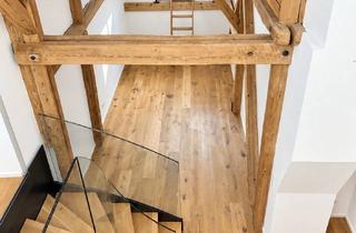 Lofts mieten in Binderstraße, 83278 Traunstein, Außergewöhnliche Turmwohnung mit Loft-Charakter – sofort bezugsfrei