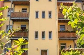 Wohnung mieten in Thomas-Müntzer-Str., 08280 Aue, Schicke 2-Raum-Wohnung mit Balkon in ruhiger, aber zentraler Lage von Aue