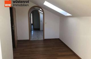 Wohnung mieten in 83395 Freilassing, Helle kleine Dachgeschosswohnung mit 2 Zimmern - in der Schumannstr. -ab 01. November zu vermieten