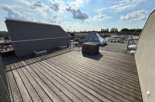 Wohnung mieten in Carl-Spindler-Strasse 15, 12555 Köpenick, Sehr großzügige Dachterrassen Wohnung mit EBK, Abstellkammer und Waschmaschinenanschluss!!