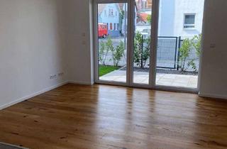 Wohnung mieten in Gellgasse, 64347 Griesheim, Attraktive 2-Zimmer-Erdgeschosswohnung (behindert gerecht) mit Terrasse