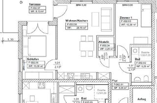 Wohnung mieten in Rudolf-Breitscheid-Straße 72, 15562 Rüdersdorf, 3 Zimmer EG - Modern und energieeffizient Wohnen in Rüdersdorf bei Berlin