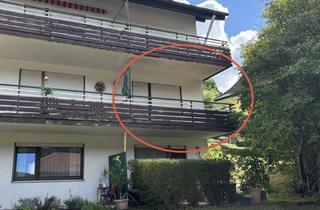 Wohnung mieten in 76332 Bad Herrenalb, Schöne 2 ZW mit Balkon, Terrasse und schönem Ausblick in Bad Herrenalb