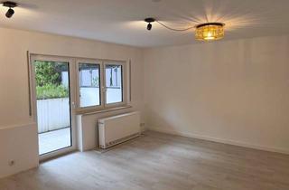 Wohnung mieten in Lindthardter-Str. 12, 76275 Ettlingen, 1-Zimmer-Wohnung mit Terrasse, Einbauküche und Gartenmitnutzung