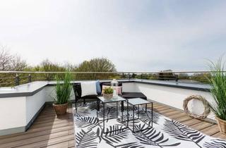 Penthouse mieten in Margaretenstr. 33-35a, 42651 Solingen-Mitte, Erstbezug, luxuriöses, barrierefreies Neubau-Penthouse mit Aufzug und tollem Ausblick