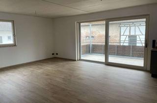 Wohnung mieten in Kehler Str. 37, 77731 Willstätt, Ansprechende moderne Wohnung, Erdgeschoß, 2-Zimmer, offener Wohnbereich mit Küche, Balkon