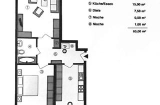 Wohnung mieten in Eichendorffstraße, 50321 Brühl, Alltagstaugliche 2-Zimmer-Wohnung mit Balkon in Brühl