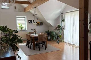 Wohnung mieten in Georgenstraße 1b, 87719 Mindelheim, Sanierte DG-Wohnung mit drei Zimmern sowie Balkon in Mindelheim