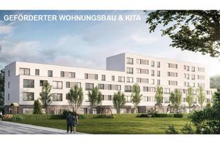 Sozialwohnungen mieten in Agnes-Pütreich-Straße, 93053 Kasernenviertel, Geförderter Wohnraum (WBS 2),moderne 4-Zimmer Wohnung in ruhiger Lage