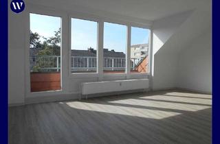 Wohnung mieten in Erlenstraße 64, 41239 Schrievers, Helles, sonniges Wohnen mit Blick über die Dächer! Moderne 2 Zimmer + Tageslichtbad + große Essküche