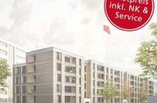 Wohnung mieten in Warsbergstraße, 99092 Brühlervorstadt, Wohnen mit Service Erfurt 1-Zimmer-Wohnung mit Balkon