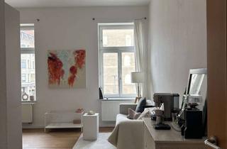 Wohnung mieten in Ernst-Schneller-Straße, 04107 Zentrum-Süd, Altbau 2-Zimmer-Wohnung in Leipzig Zentrum-Süd