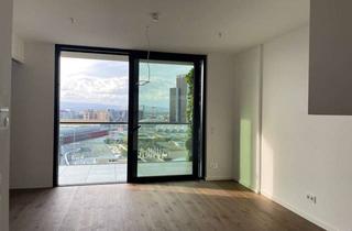 Wohnung mieten in Europa-Allee 11, 60327 Gallus, EDEN Tower/14.OG/ Panoramablick/ Gym & 24/7 Concierge/ 2-Zimmer
