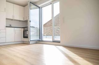 Wohnung mieten in Krakaustraße 25, 52064 Innenstadt, Traumhafte 2-Zimmerwohnung mit großer Dachterrasse im Herzen Aachens