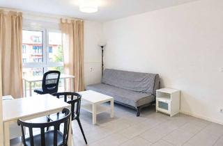 Wohnung mieten in 63739 Aschaffenburg, Möbliertes Appartement nur für Studenten/Auszubildende/Schüler