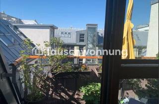Tauschwohnungen in Chausseestraße 93, 10115 Mitte, Tauschwohnung: 2-Zimmer-Wohnung in Berlin Mitte gegen 4-5 Zimmer Wohnung