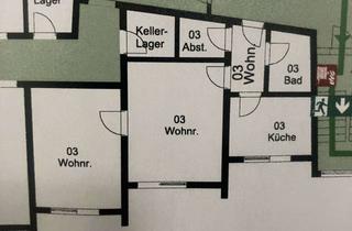 Wohnung mieten in Mönchstr., 70191 Nord, Wohnen in bester Lage - 2 Zimmer Wohnung