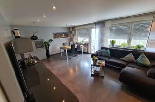 Wohnung mieten in 71229 Leonberg, Stilvolle, modernisierte 3-Zimmer-Wohnung mit Balkon und Einbauküche in Leonberg-Warmbronn
