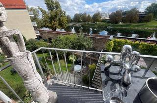 Wohnung mieten in Schweinmarkt, 89073 Mitte, Exklusive, hochwertig 2-Zimmer- Wohnung in erster Linie zur Donau in der Ulmer Altstadt