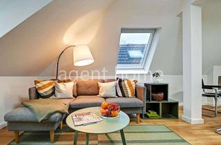 Wohnung mieten in 70327 Untertürkheim, MÖBLIERT - HELL UND MODERN - Apartment mit Dachterrasse